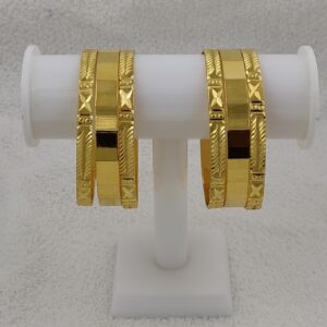 Bangle set 24 carat